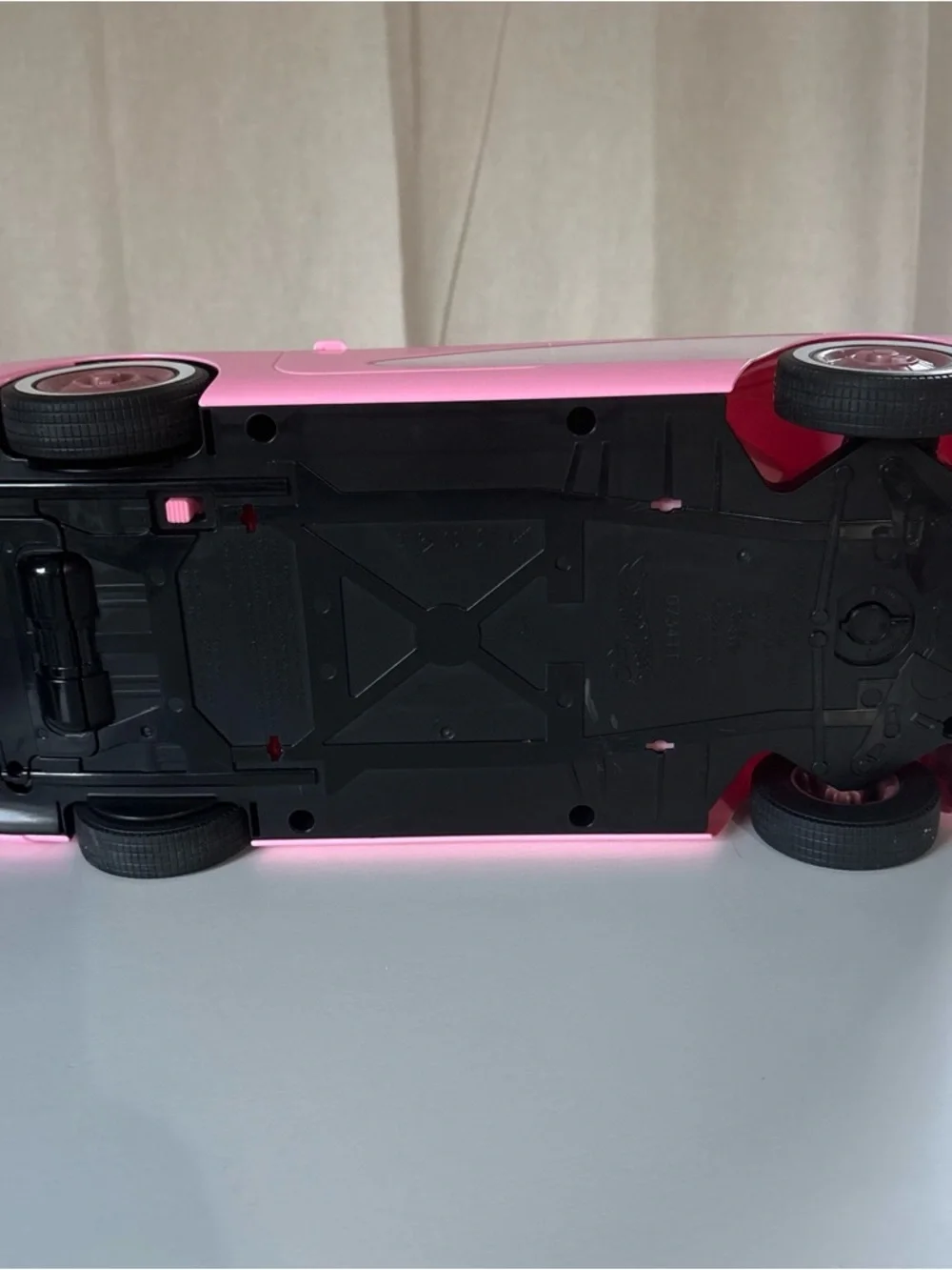 Mattel Hot Wheels Barbie the Movie RC Corvette Car - Pink (HPW40) Missing RC